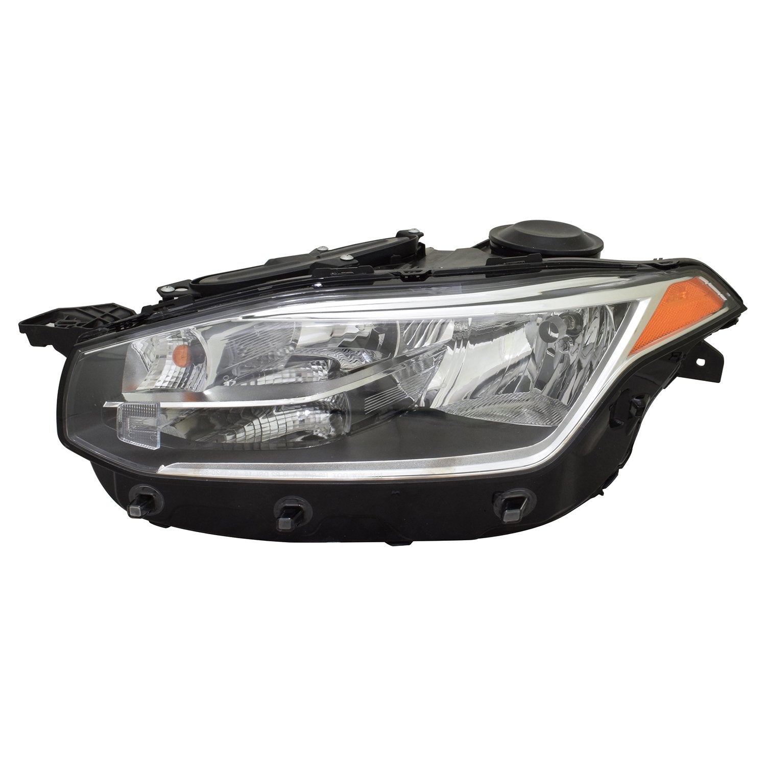 Left TYC Headlight Assembly Compatible with 2016-2016 Volvo XC90