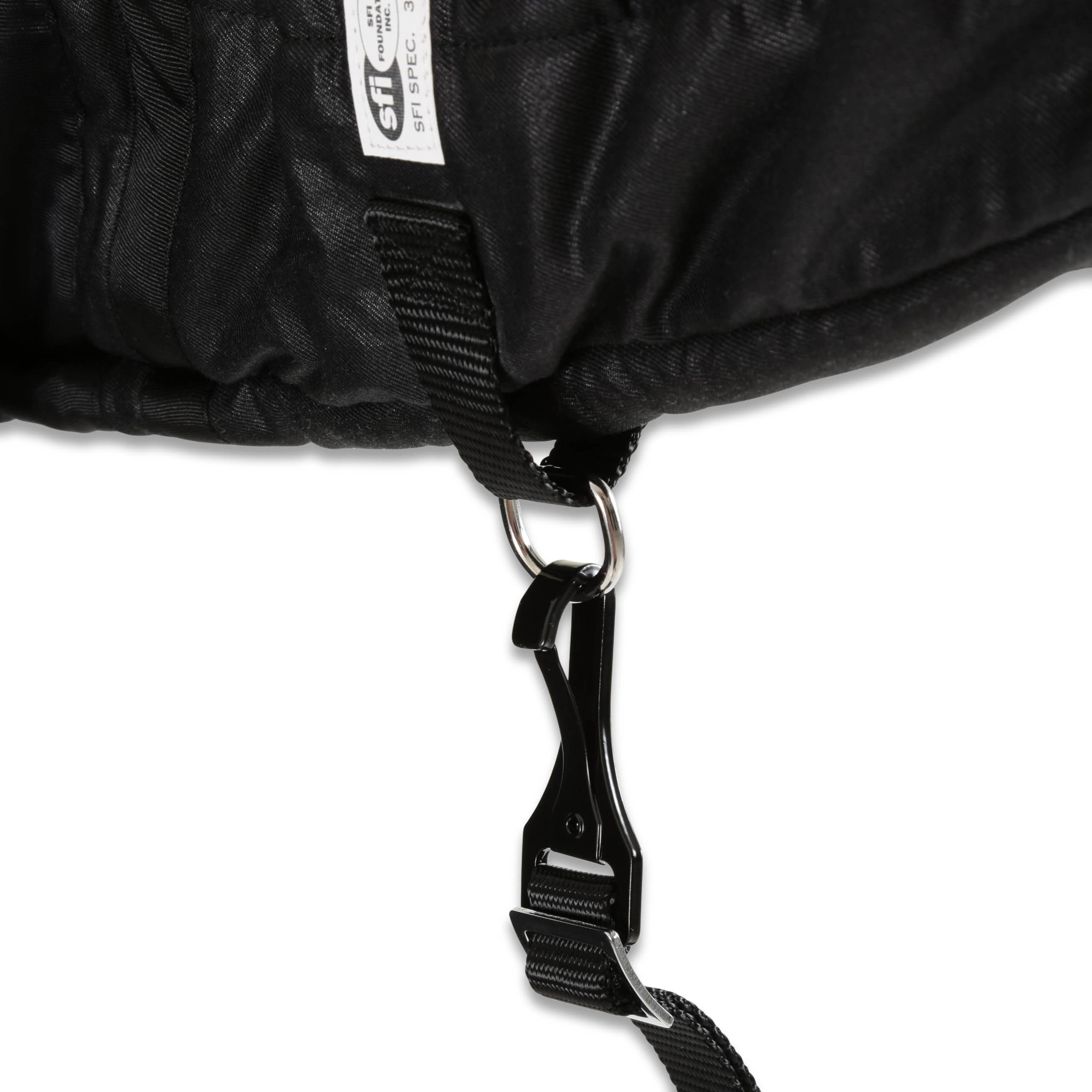 Multi-Layer Racequip® 91930059RQP SFI-20 Driving Jacket - Black - Large