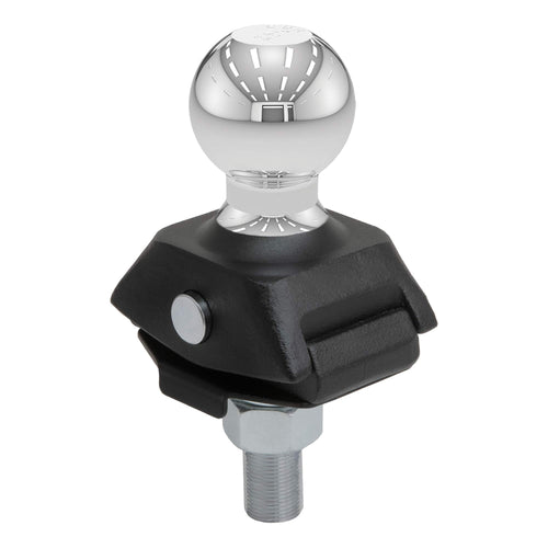 CURT RockerBall 40246 Cushion Hitch Trailer Ball 3,500 lbs, 2-Inch Diameter, 3/4-Inch Shank