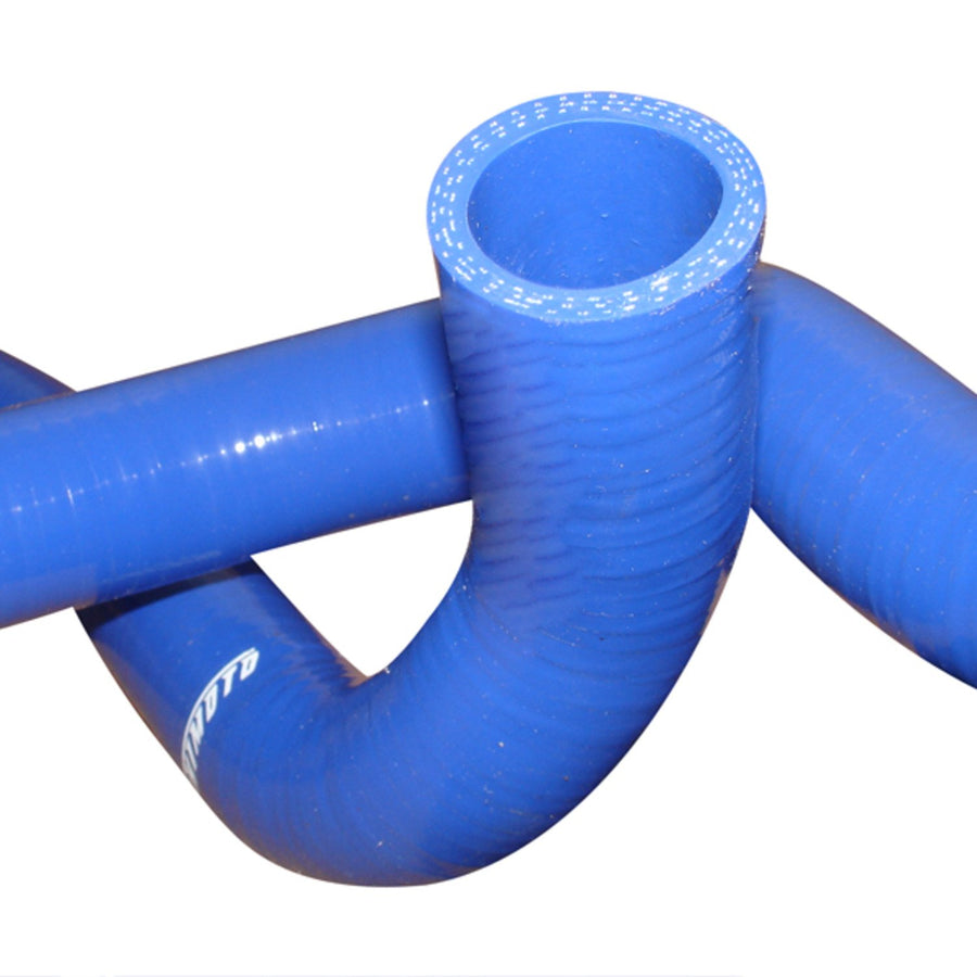 Mishimoto Silicone Radiator Hose Kit MMHOSE-CIV-88B16BL Fits Honda Civic B16 1988-1991 Blue