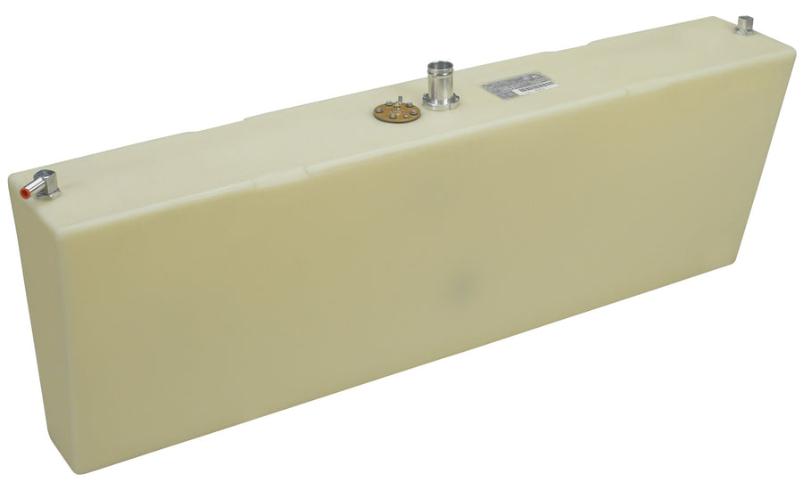 Moeller Below Deck Marine Permanent Fuel Tank with Starboard Side Withdraw (24-Gallon, 51" x 8.75" x 5" x 17.88")