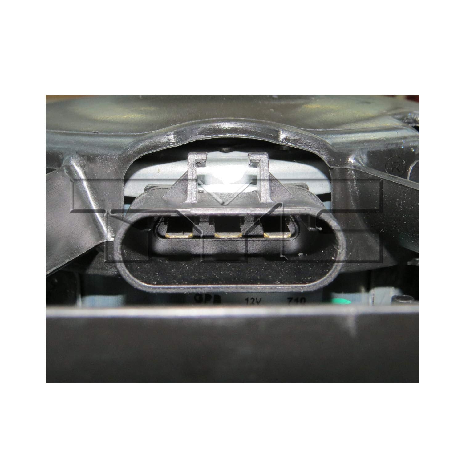 Cooling Fan Assembly TYC 623240 Compatible with 2008-2012 Ford Escape
