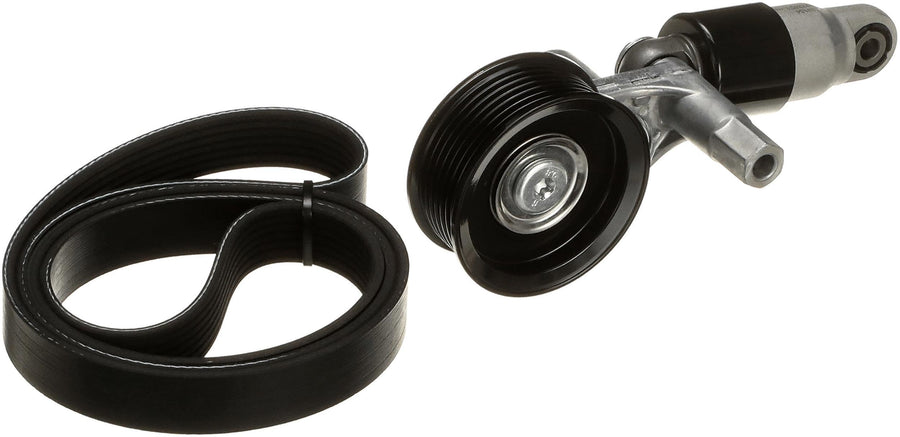 Complete Gates Serpentine Belt Drive Component Kit 90K-39339