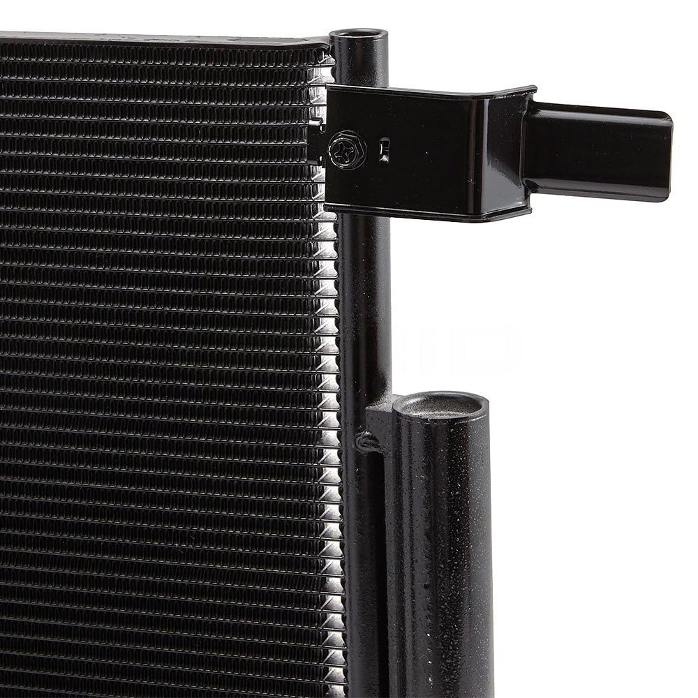 Condenser Assembly TYC 4537 Compatible with 2013-2018 Ram Ram 2500 Pickup