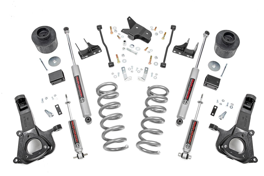 6" Rough Country Lift Kit w/N3 Shocks for 2009-2018 Ram 1500 2WD | V8-30830