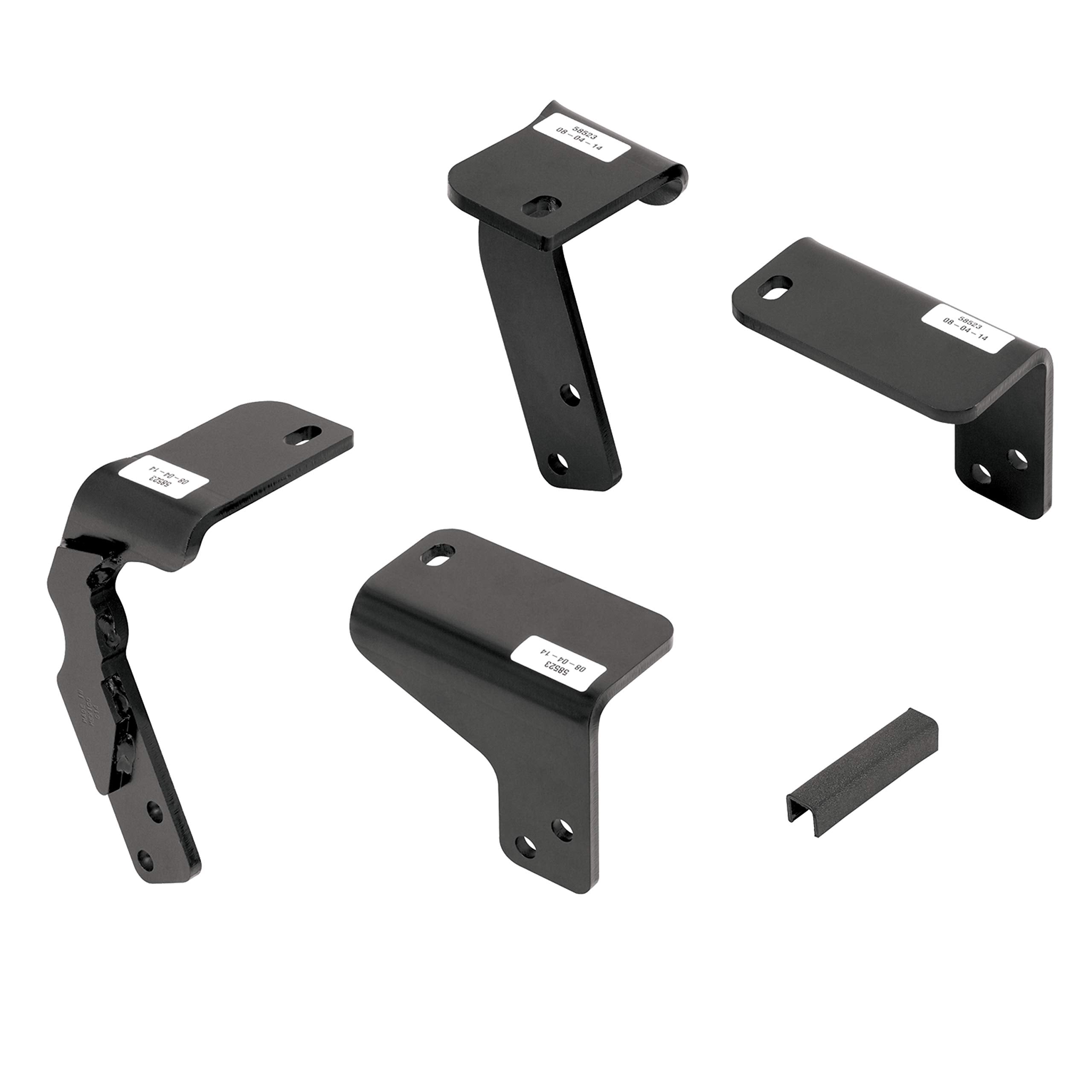 Fifth Wheel Hitch Mounting System Reese 58523 Bracket Kit, Compatible with Select Dodge Ram : RAM 1500