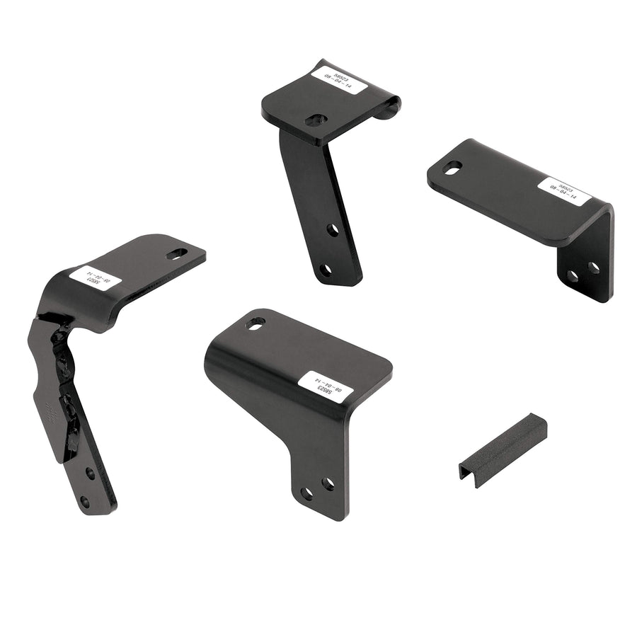 Fifth Wheel Hitch Mounting System Reese 58523 Bracket Kit, Compatible with Select Dodge Ram : RAM 1500