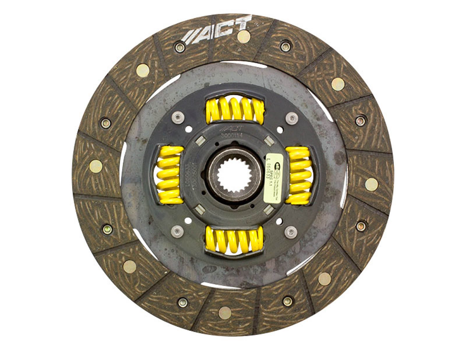 HD Pressure Plate ACT HC9-HDSS with Performance Street Sprung Clutch Disc
