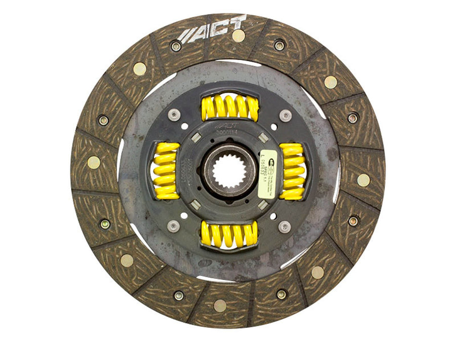 HD Pressure Plate ACT HC9-HDSS with Performance Street Sprung Clutch Disc