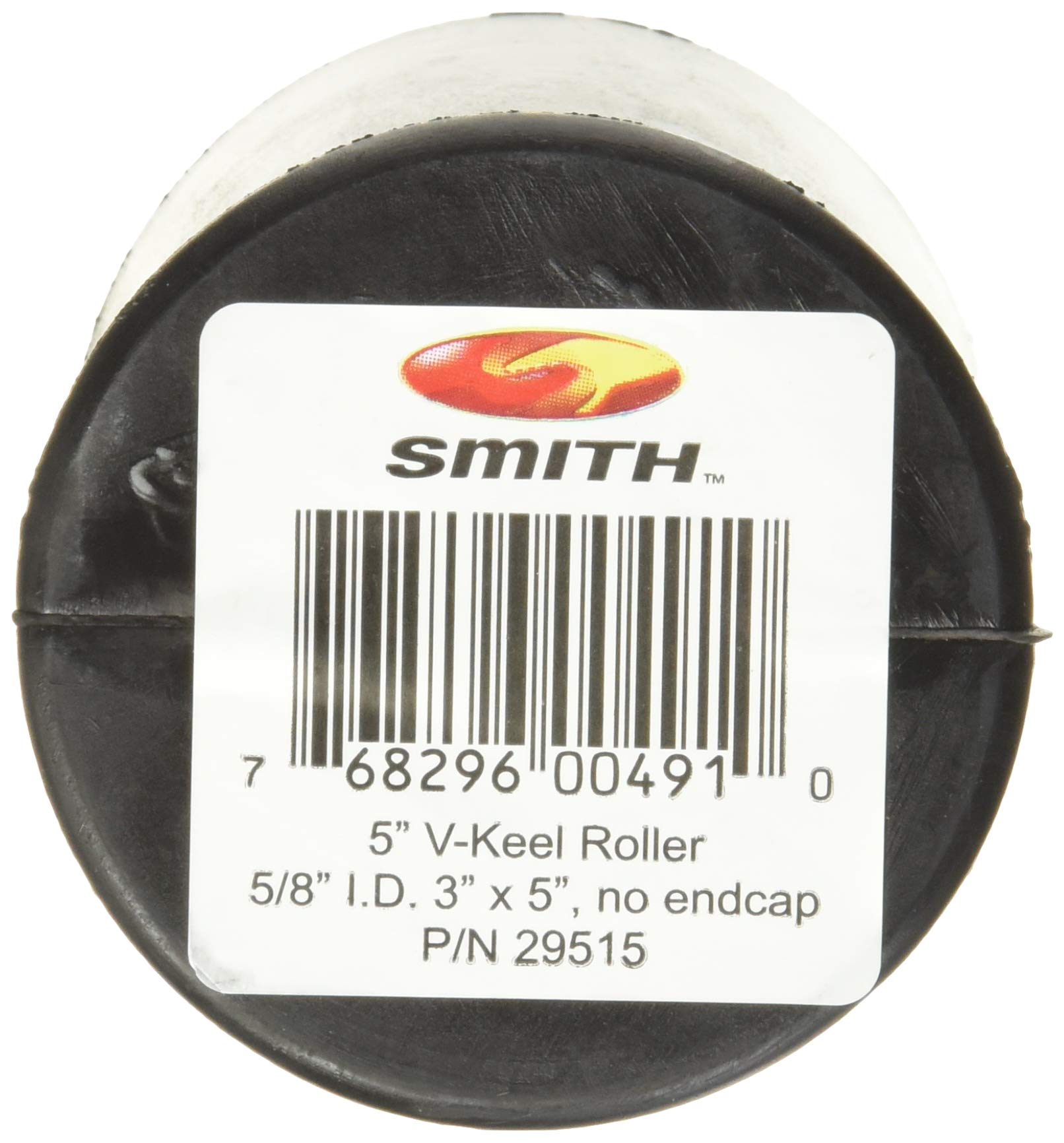 Heavy Duty C.E Smith 29515 Trailer Keel Roller - Natural Rubber Boat Accessories