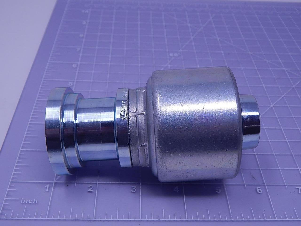 MegaCrimp Gates 20G-20FL Couplings, Code 61 O-Ring Flange, 1 1/4" ID