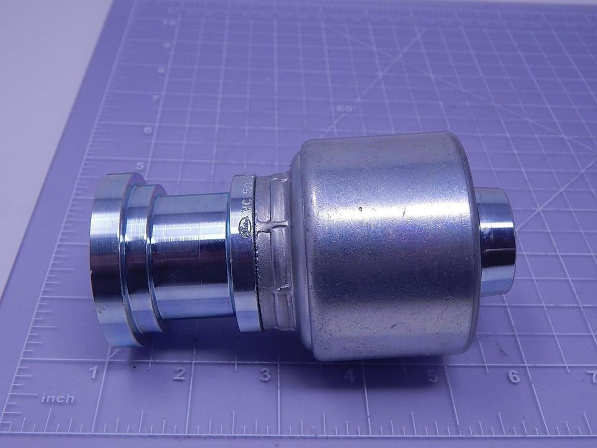 MegaCrimp Gates 20G-20FL Couplings, Code 61 O-Ring Flange, 1 1/4" ID