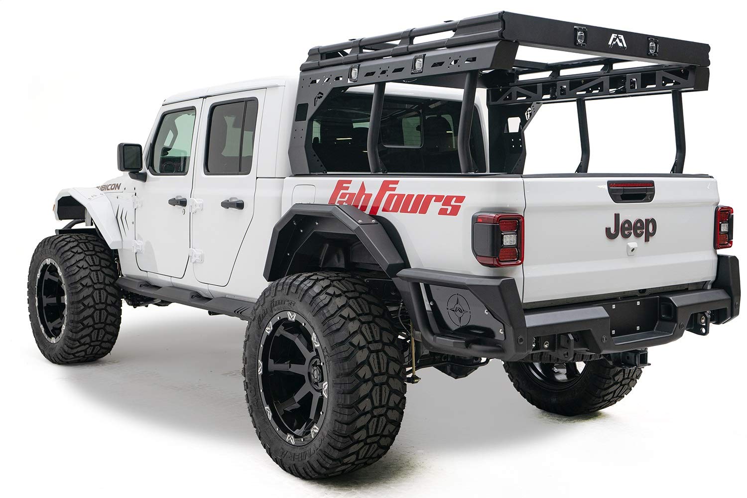 Bare 20-C Gladiator Rear Fender with Flare