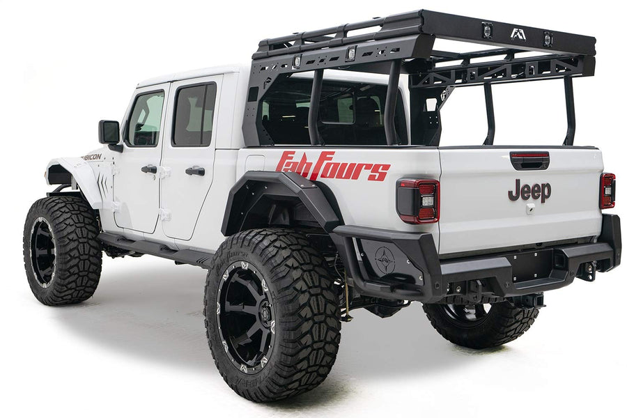 Bare 20-C Gladiator Rear Fender with Flare