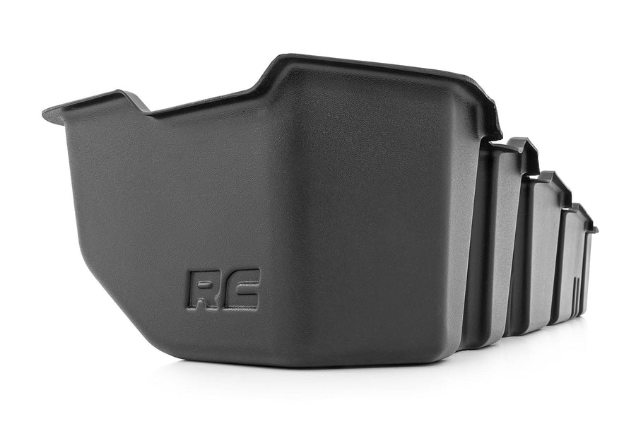Under Seat Storage Rough Country for Honda Ridgeline (2006-2025) Crew Cab - Durable, Anti-Skid Thermoplastic Organizer
