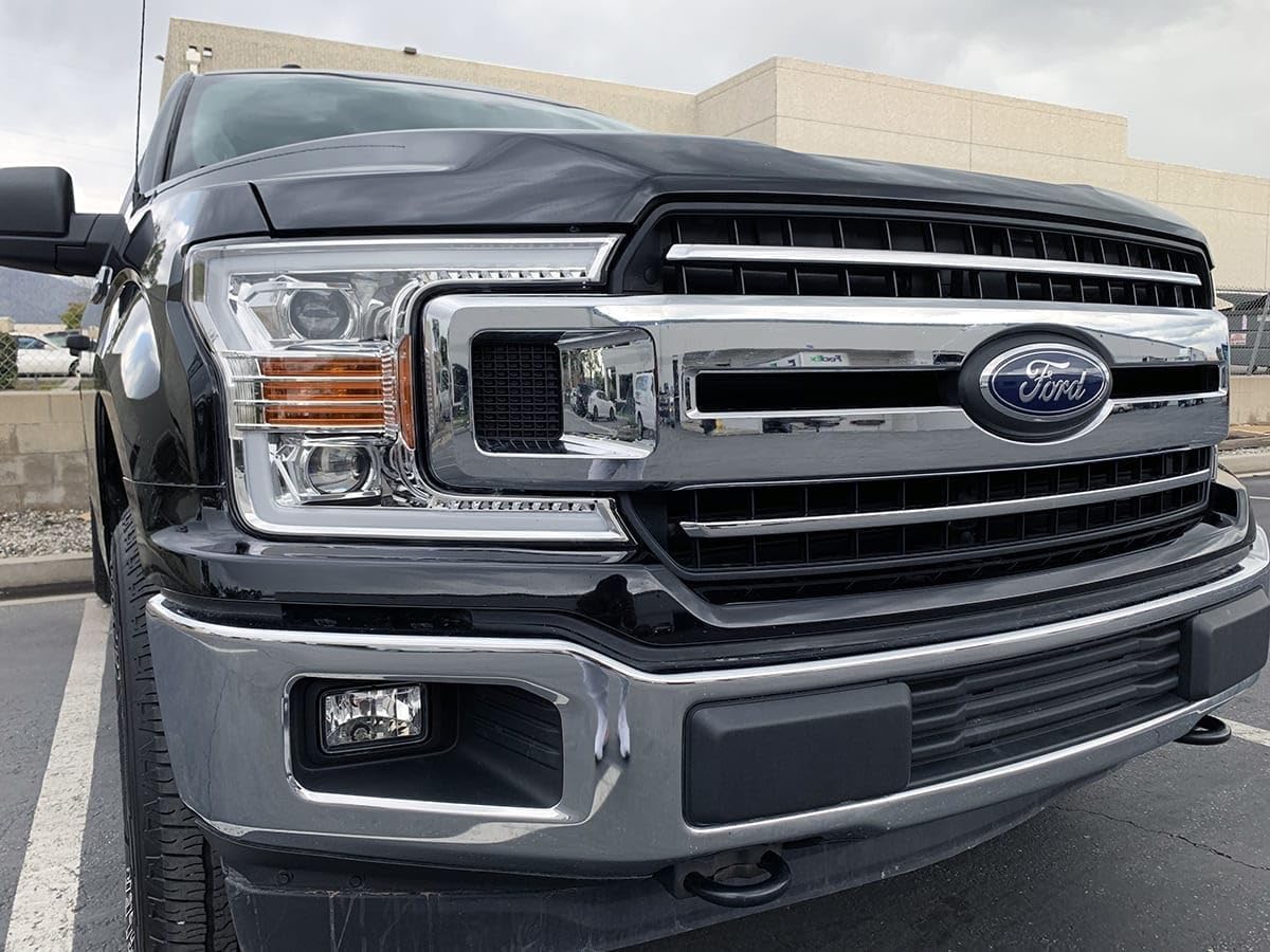 880187 AlphaRex USA Pro Series Projector Headlights fits Ford F-150