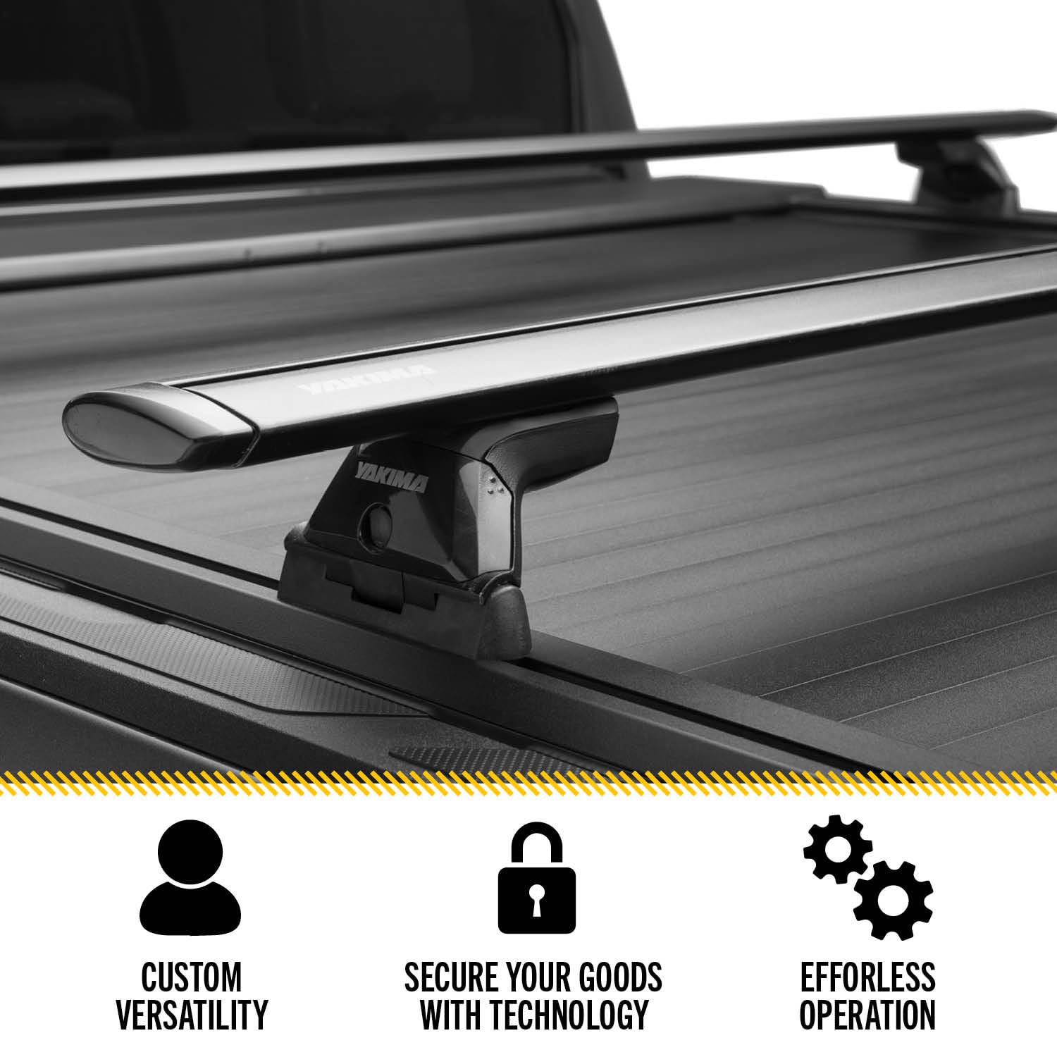 Roll-N-Lock E-Series XT Retractable Truck Bed Tonneau Cover | 131E-XT | Fits 5' 7" Bed (67.1") 2021 - 2025 Ford F-150