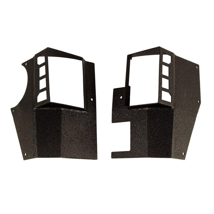 Rugged Ridge Quarter Panel Guard Kit XHD for Jeep Wrangler JKU | Steel, Rear | 11615.20 | Fits 2007-2018 Jeep Wrangler JKU 4-Door
