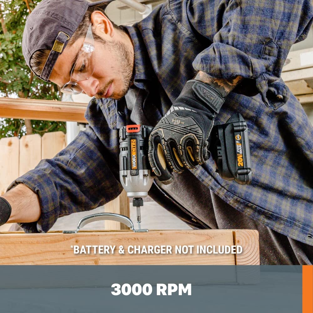 20V Worx Power Share Brushless Impact Driver WX261L.9 (Tool Only)