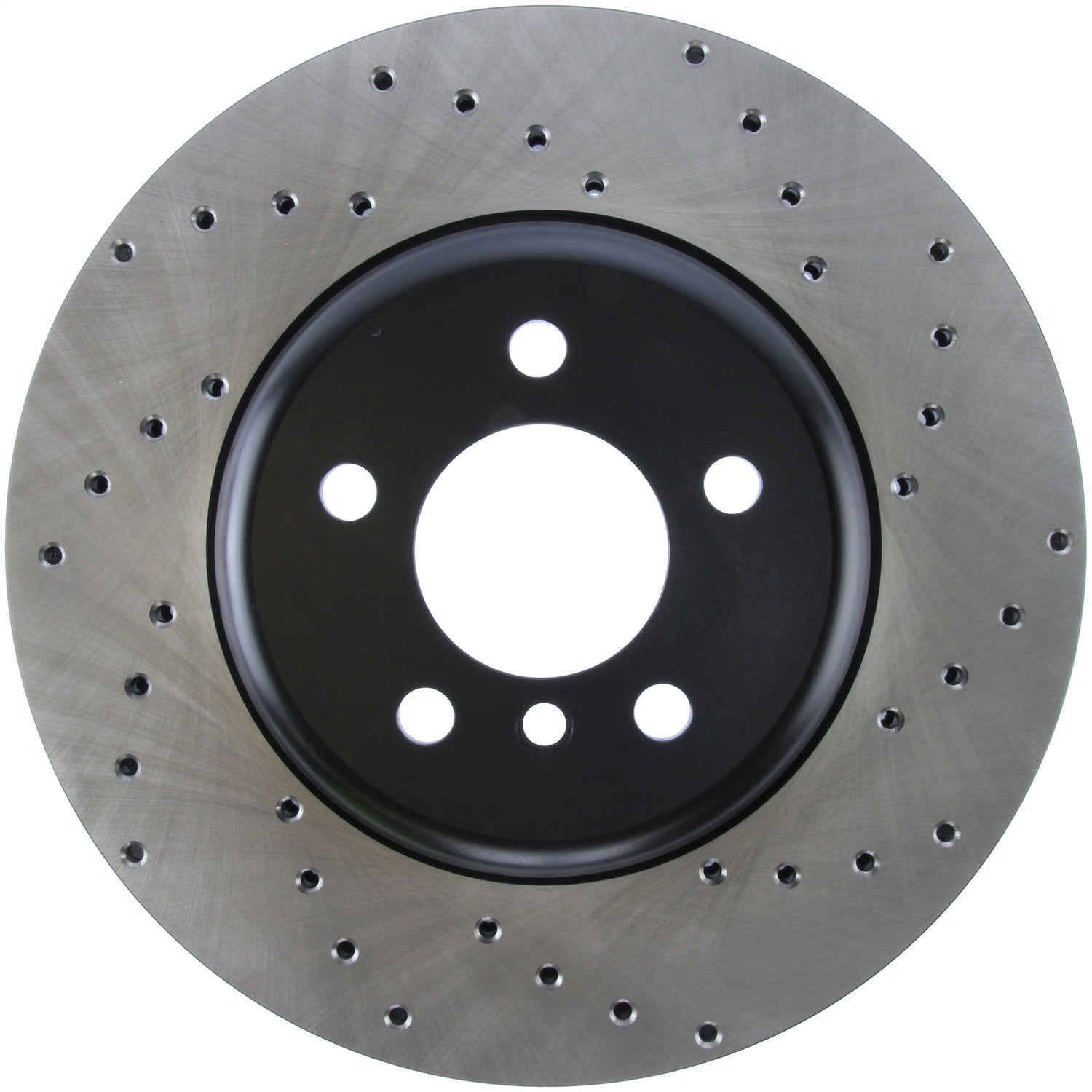 Sport StopTech Cross Drilled Brake Rotor 128.34124L (Front Left), 1 Pack