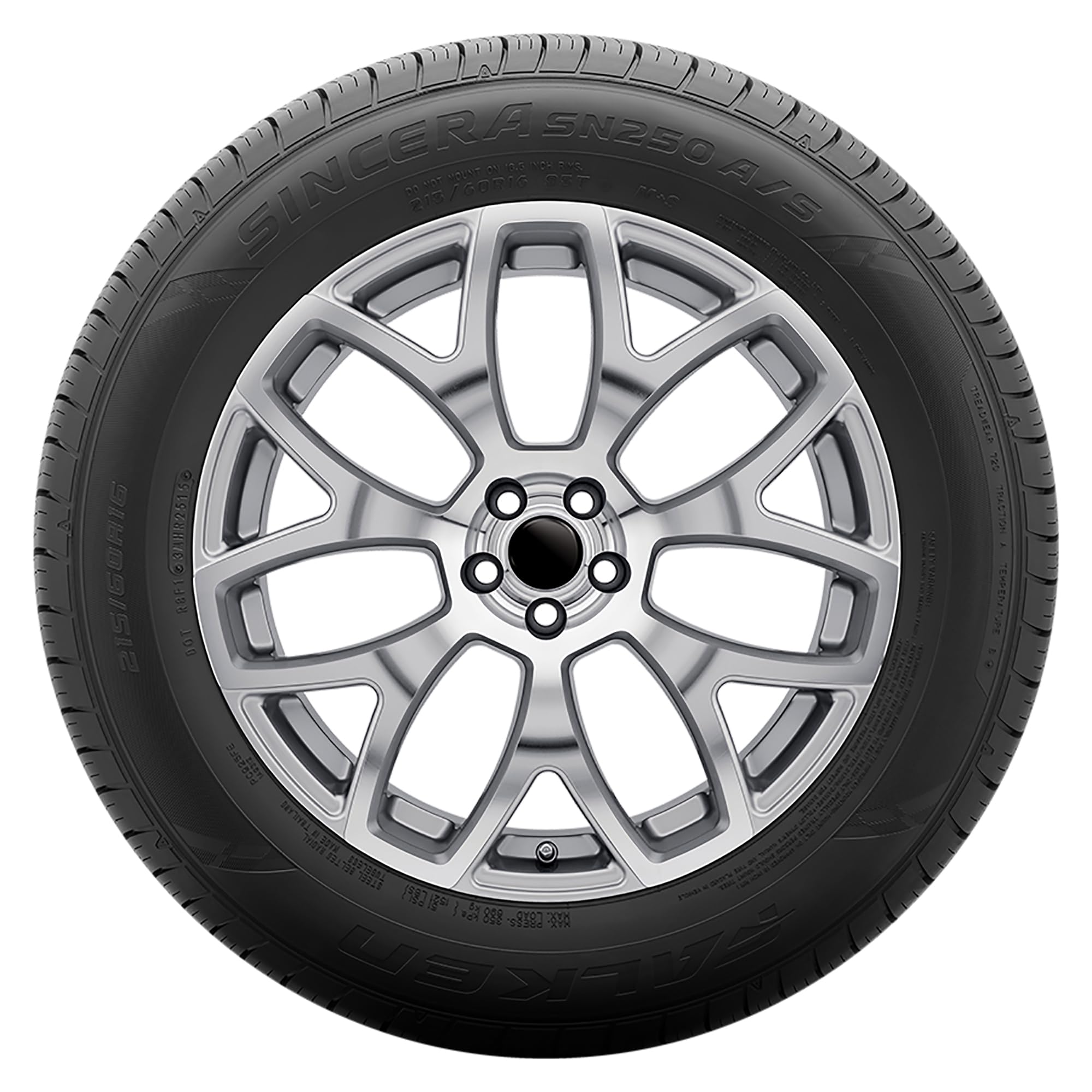 Sincera Falken SN250 AS all_ Season Radial Tire-205/65R16 95H