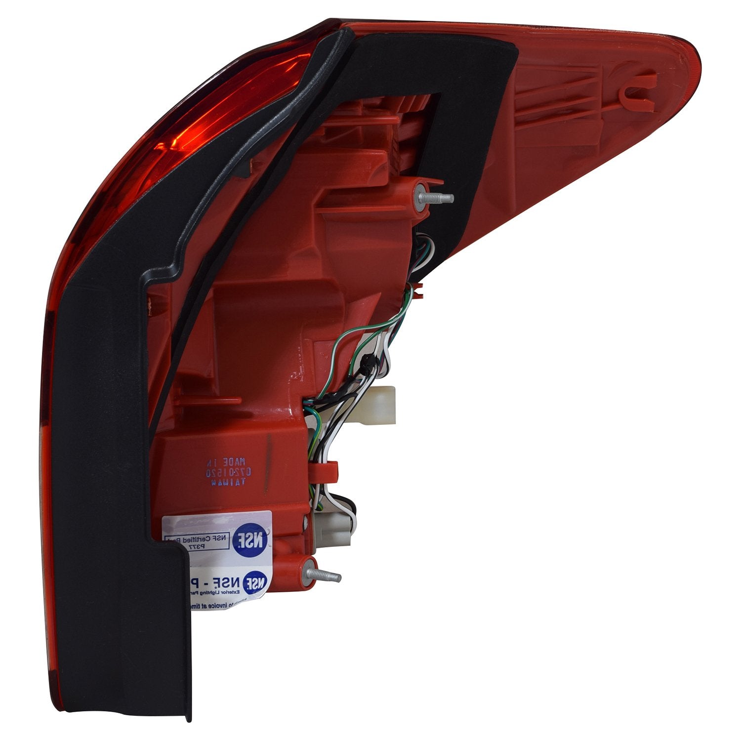 Left TYC Tail Light Assembly Compatible with 2009-2012 Toyota Rav4
