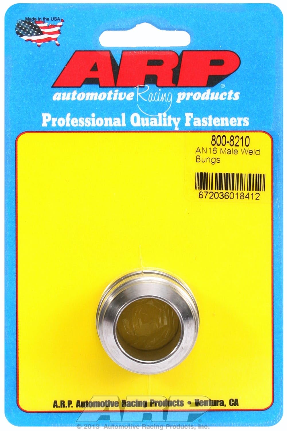 Weld Bung ARP (800-8210), Steel