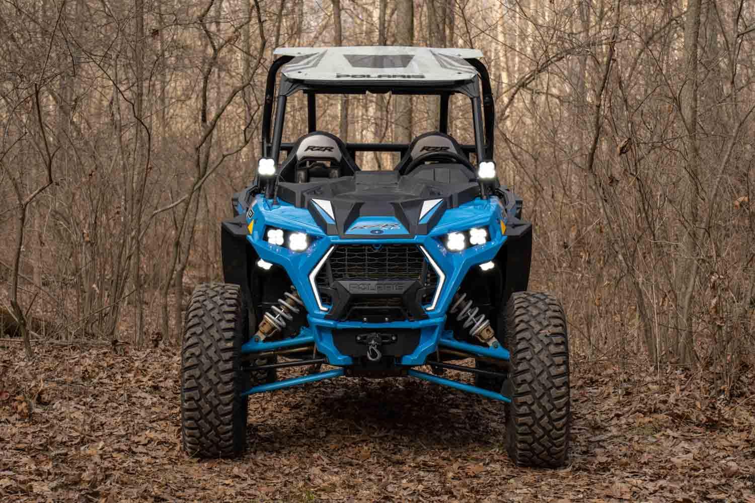 Diode Dynamics LED Headlight Kit SS3 compatible with Polaris RZR XP 2014-2023, Bracket & Wiring Harness Only