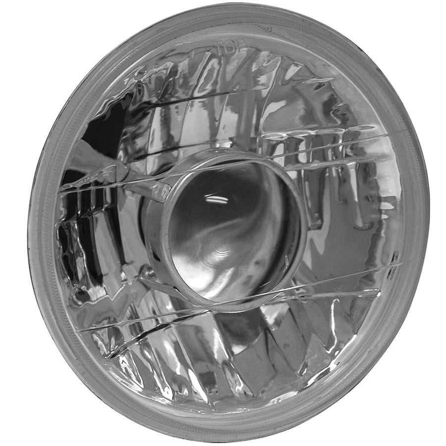 7" AnzoUSA H4 Round Projector Headlight 861070
