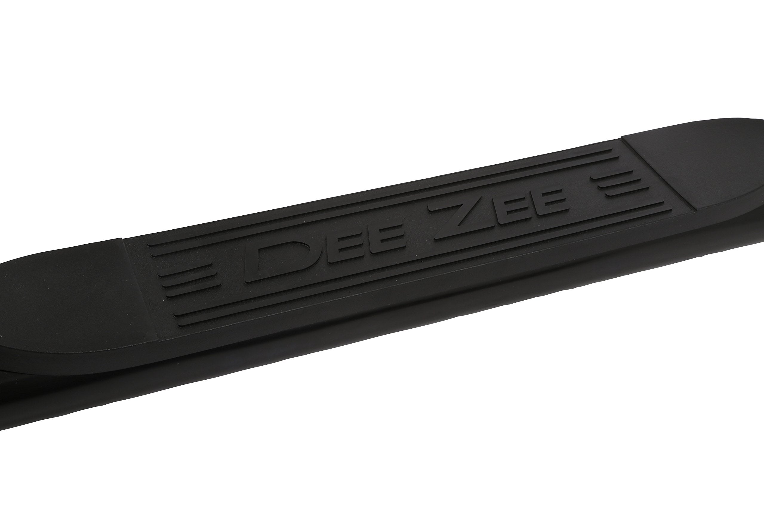 4" Oval Dee Zee UltraBlack Nerf Bars DZ372539