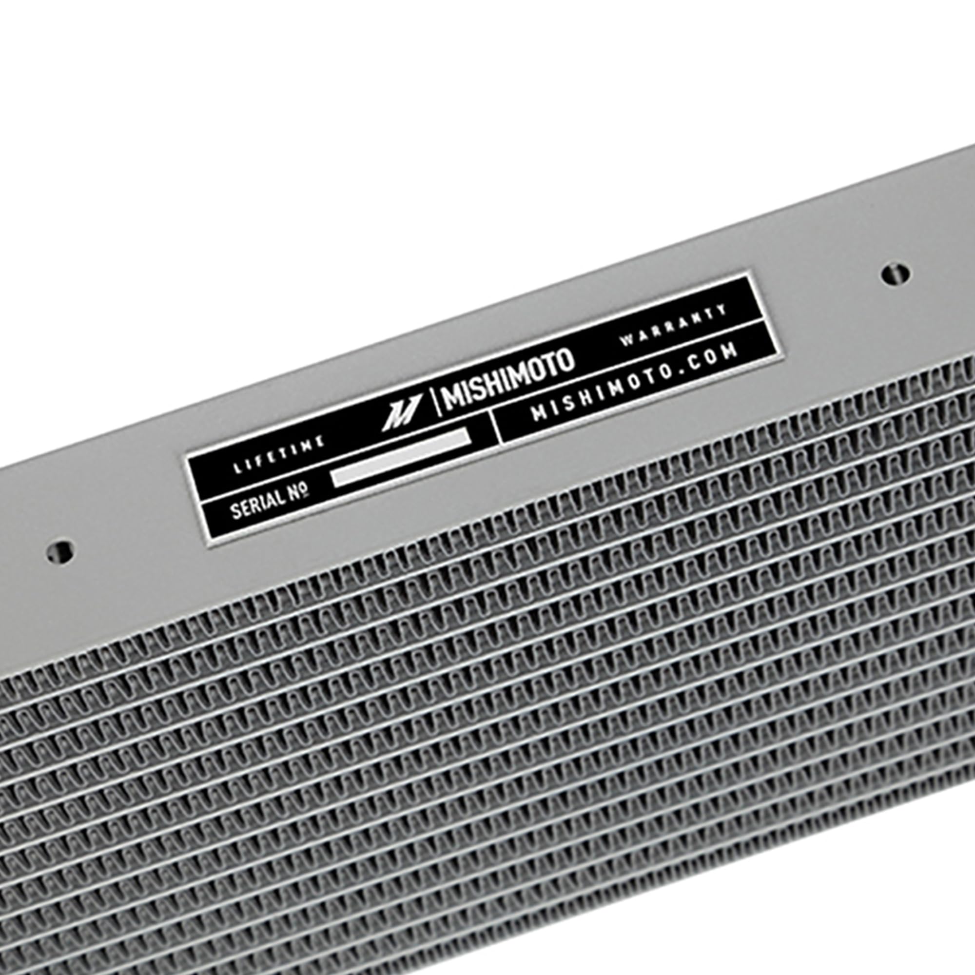 Mishimoto Transmission Cooler MMTC-K2-14, Compatible with Chevrolet Silverado, 2014-2018, Silver