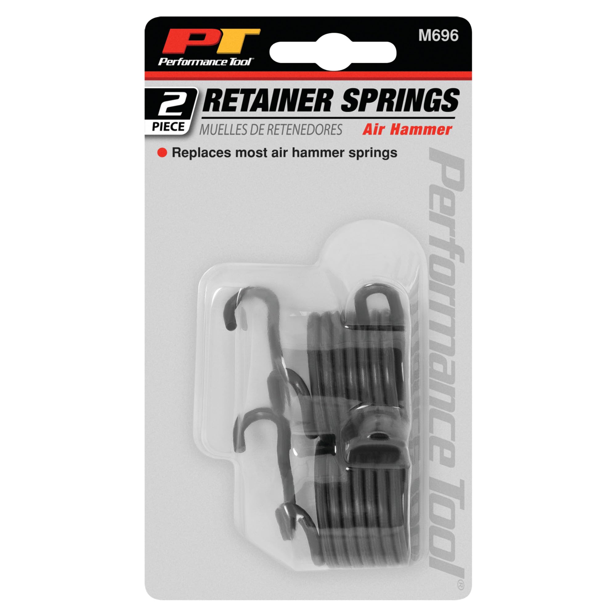 M696 Performance Tool Replacement Retainer Springs for Air Hammers - Compatible with M550DB and M668 Models