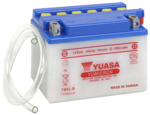 YUAM224LB Yuasa YB4L-B Battery