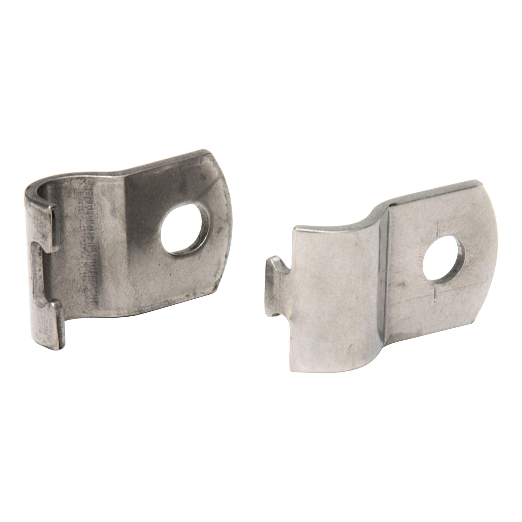 3/4-Inch Stainless Steel Dovetail Mirror Clamp Retrac 607961, 3/8-In Holes
