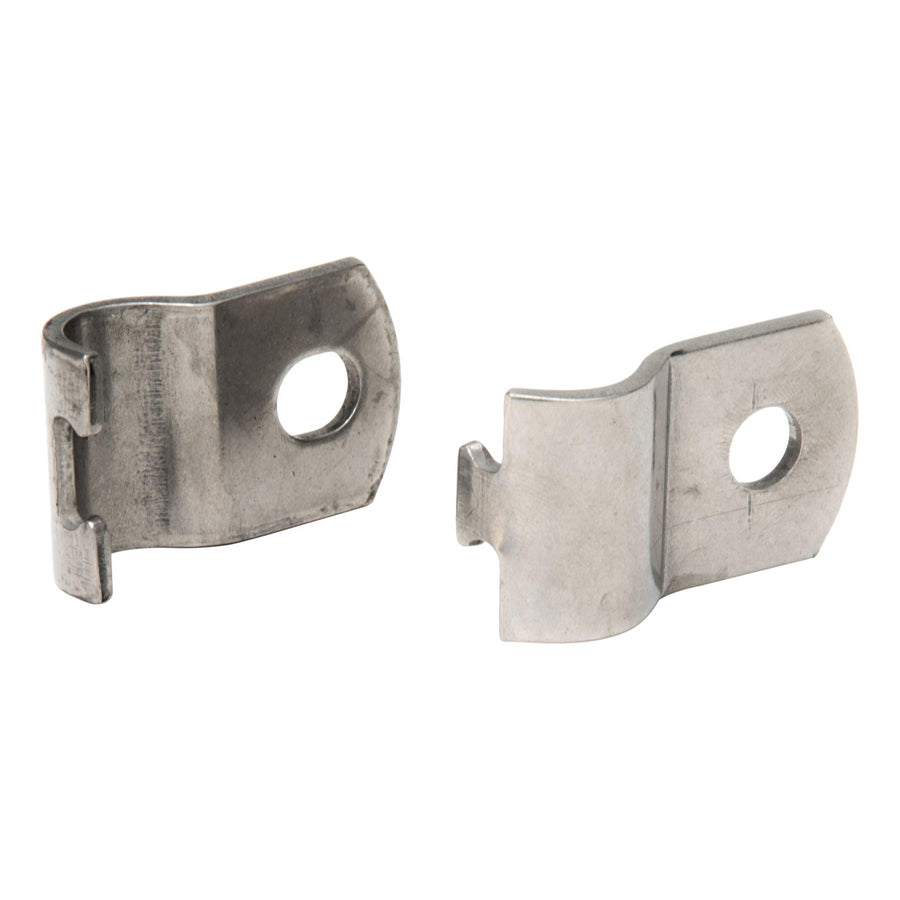 3/4-Inch Stainless Steel Dovetail Mirror Clamp Retrac 607961, 3/8-In Holes