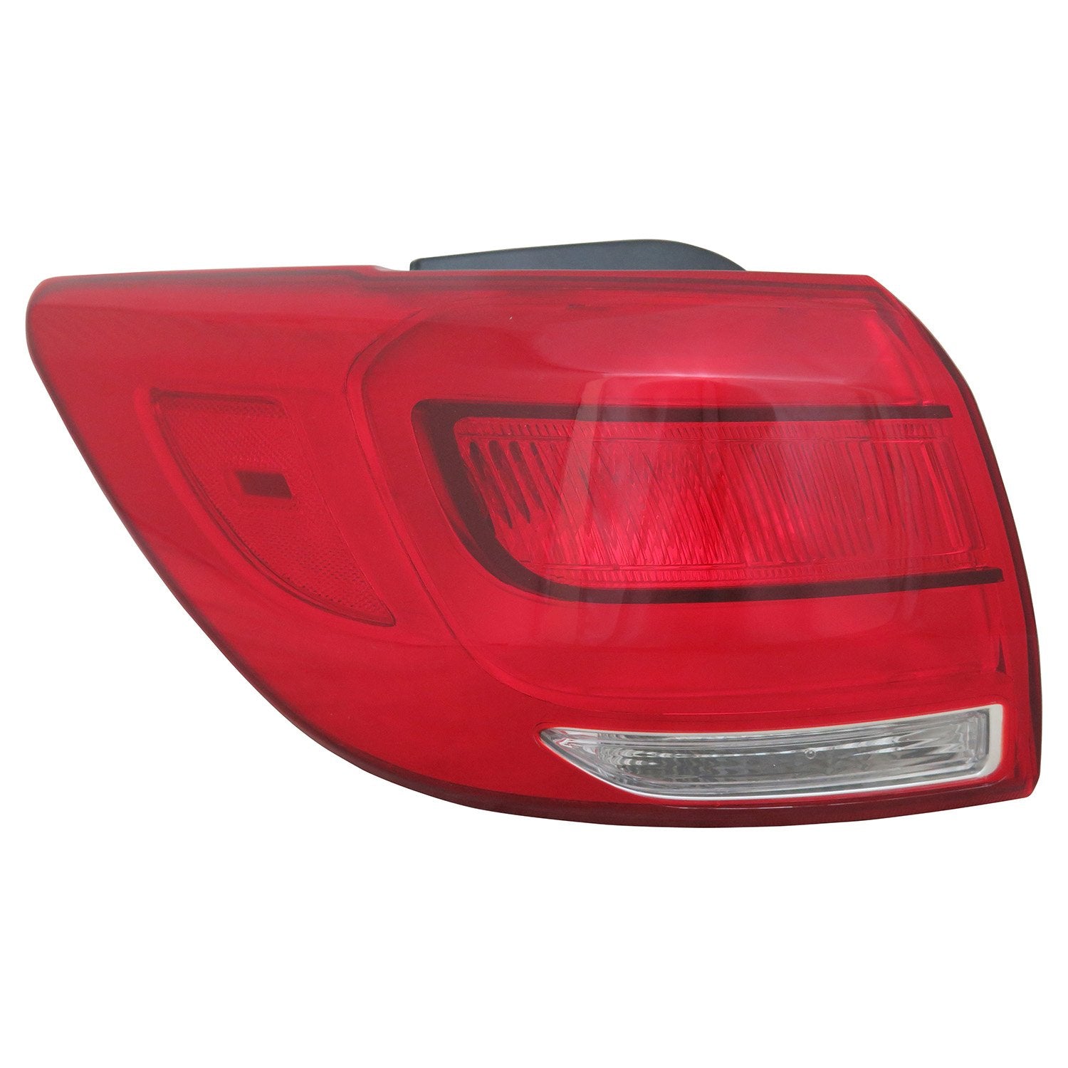 Left TYC Tail Light Assembly Compatible with 2014-2016 Kia Sportage