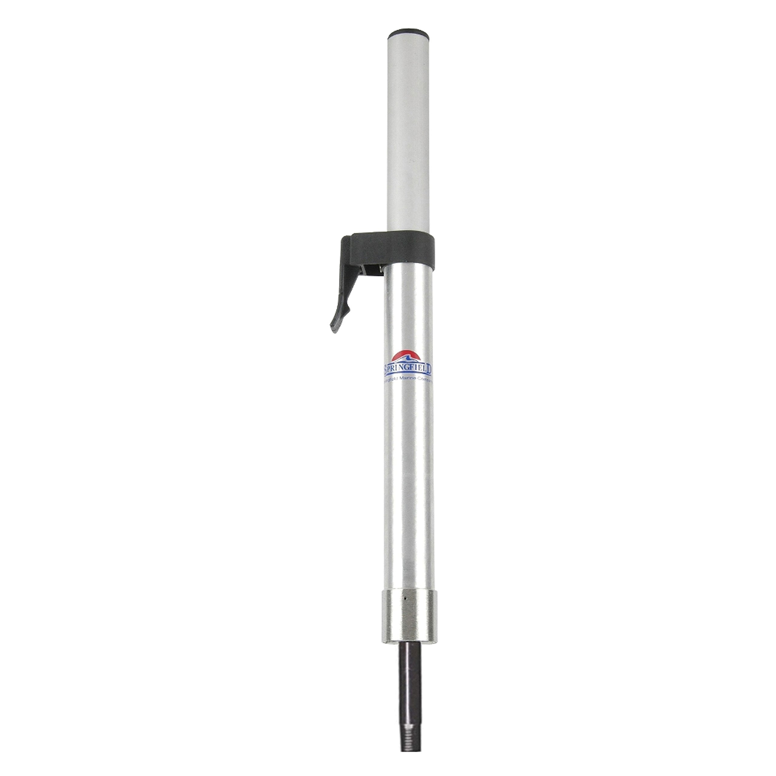 Kingpin Springfield 1630801-A Manual Adjustable Pedestal - Threaded