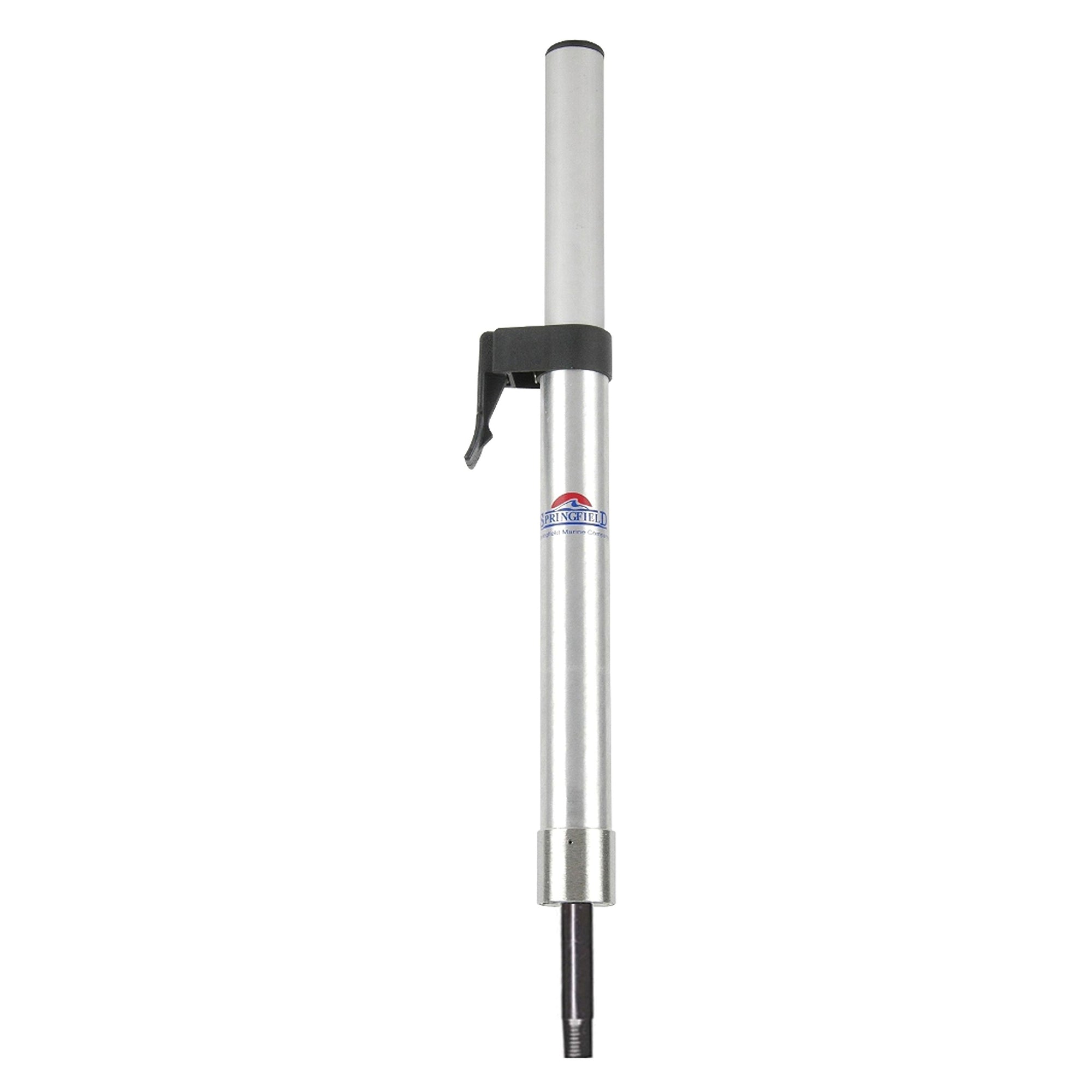 Kingpin Springfield 1630801-A Manual Adjustable Pedestal - Threaded