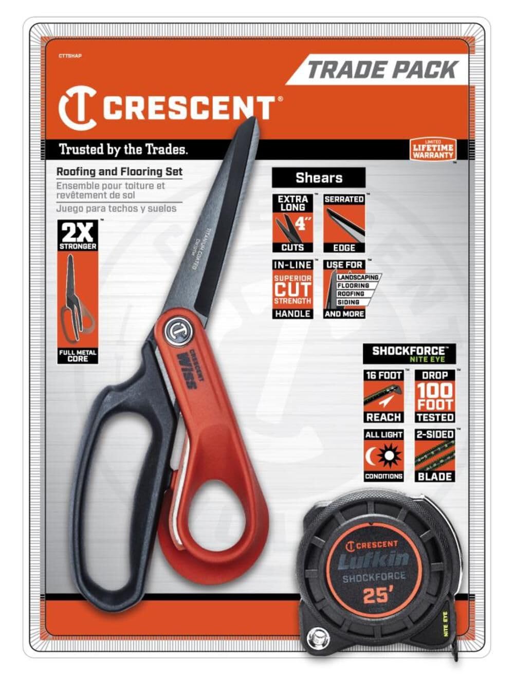 Shockforce CRESCENT - Ne, Shear, Ap (CTTSHAP)