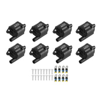 Pro Power Series MSD 828783 Ignition Coils, Black, 8-Pack