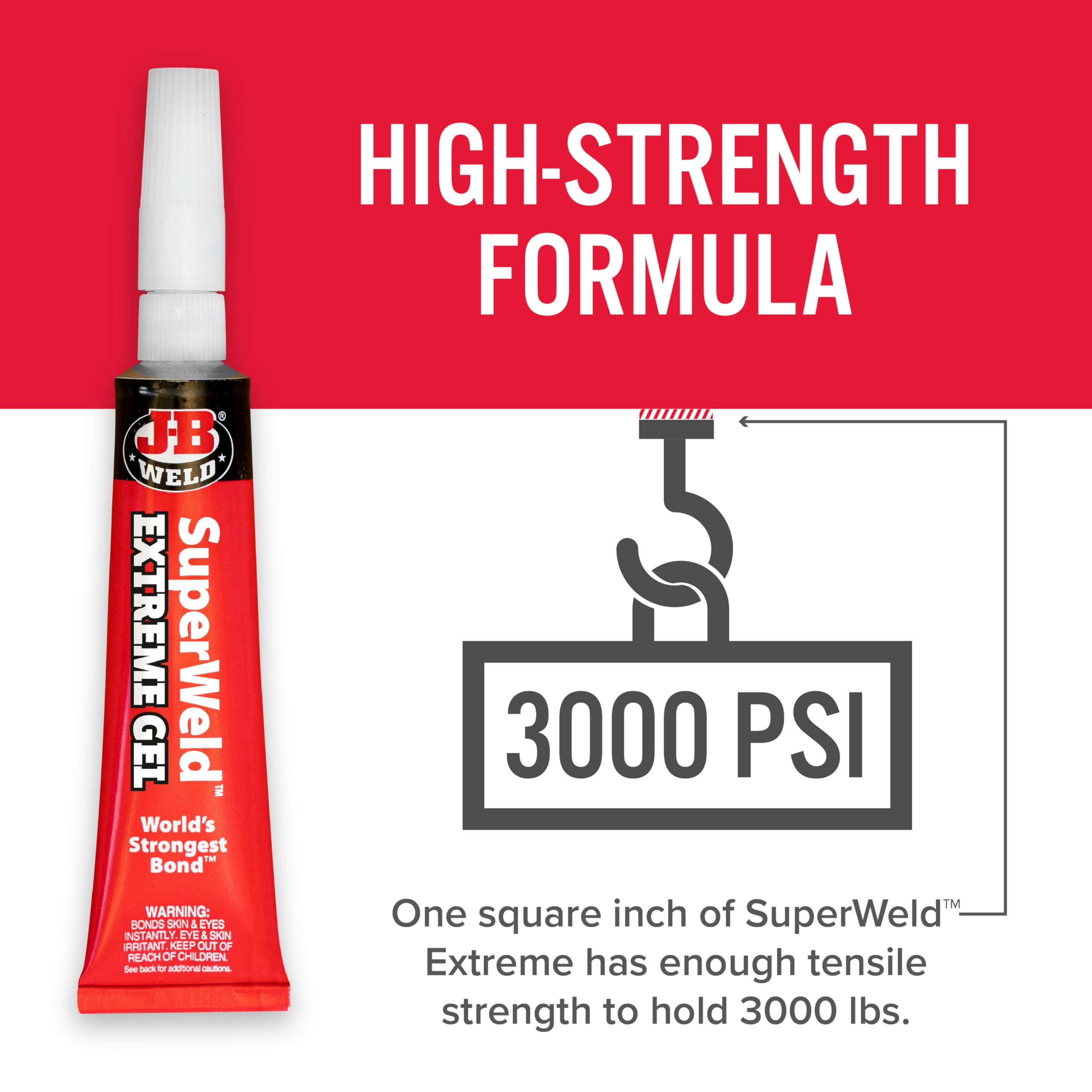 SuperWeld J-B Weld Extreme Superglue - 15g