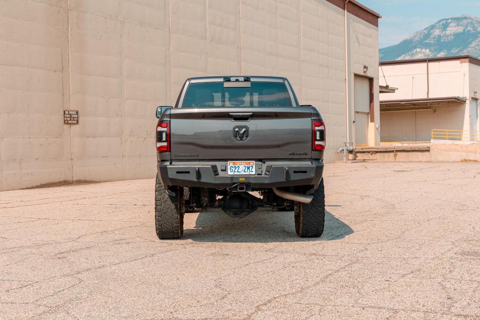 Adventure Series Smittybilt Rear Bumper (Fits 19-23 Ram 2500/3500) – SB613903
