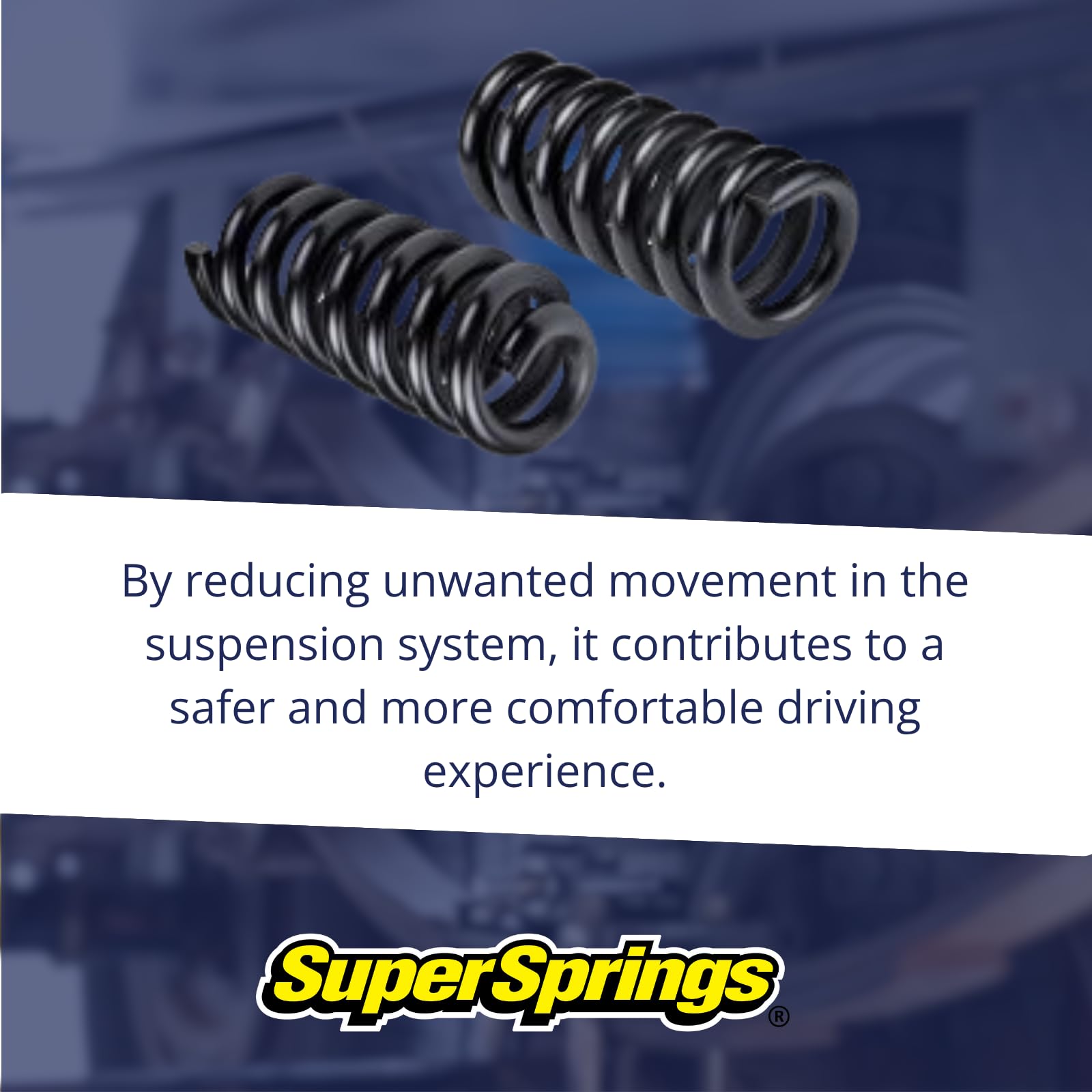 SuperCoils SSC-11 | SuperSprings for Chevrolet|GMC C20|C25, Chevrolet|GMC G20|G25, Chevrolet P30|P32, black