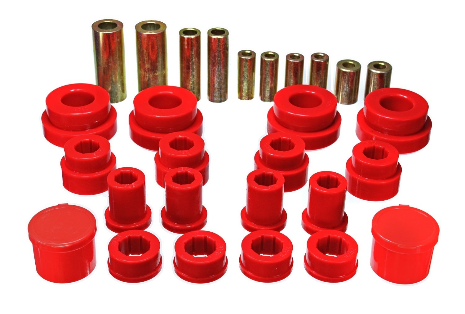 7.3121R Energy Suspension Control Arm Bushing Set