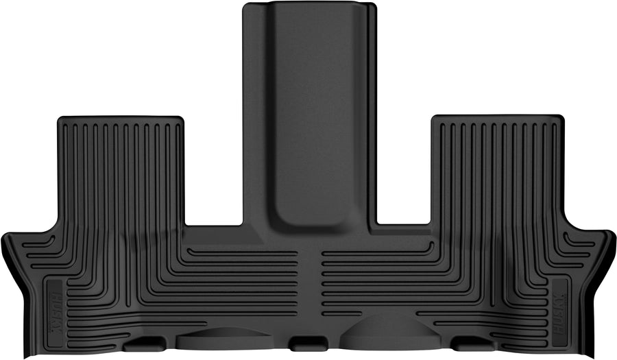 Weatherbeater Husky Liners Floor Mats | Fits 2024-2026 Hyundai Santa Fe | 3rd Row, 1-pc Black - 19871