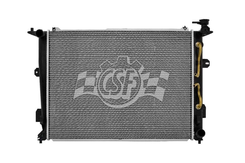 Hyundai Genesis 3.8L CSF 3424 Radiator 2010-2009