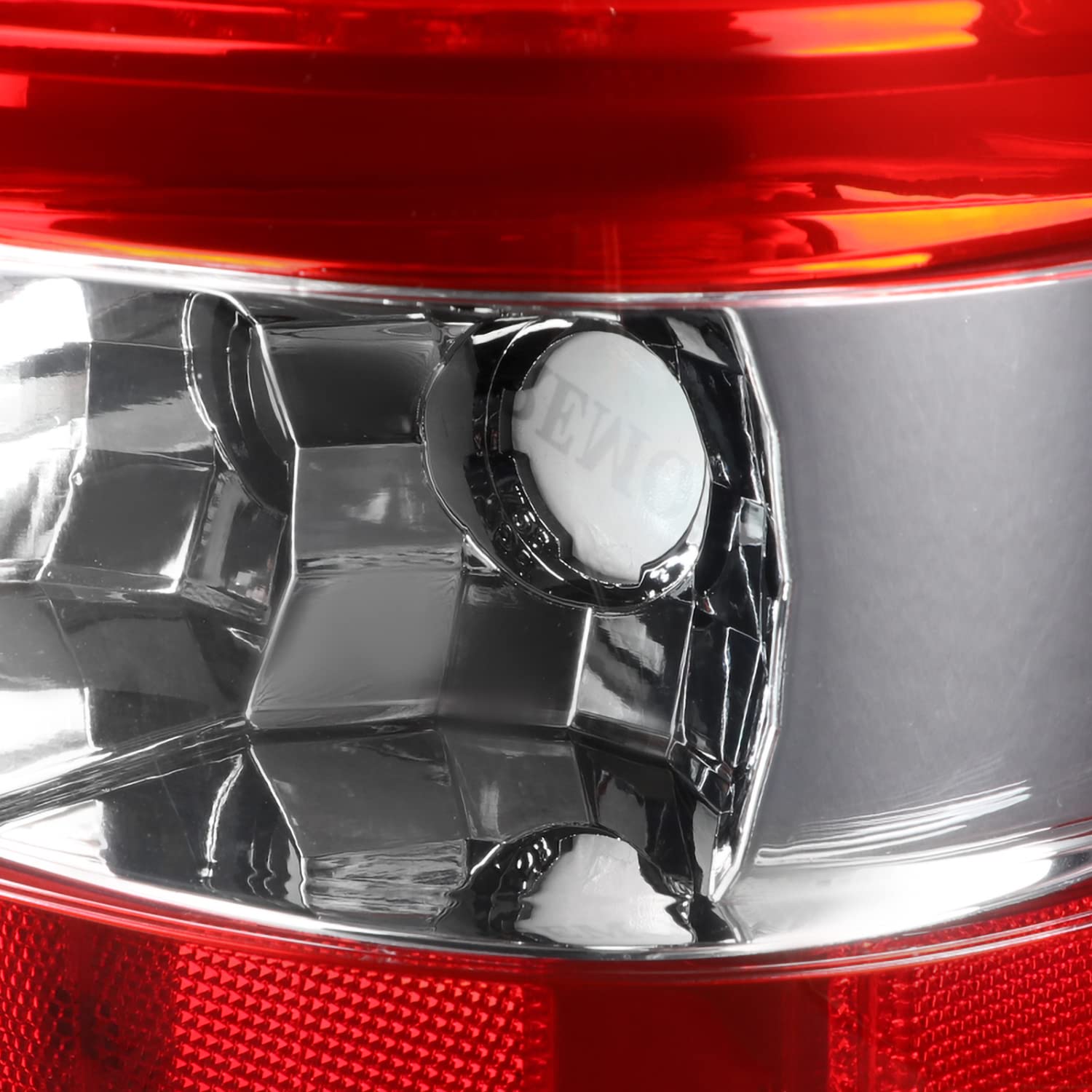 Red LED Bar Tail Lights SPEC-D TUNING Compatible with 1999-2002 Chevy Silverado GMC Sierra 1500/2500/3500 Models, Left + Right Pair Assembly