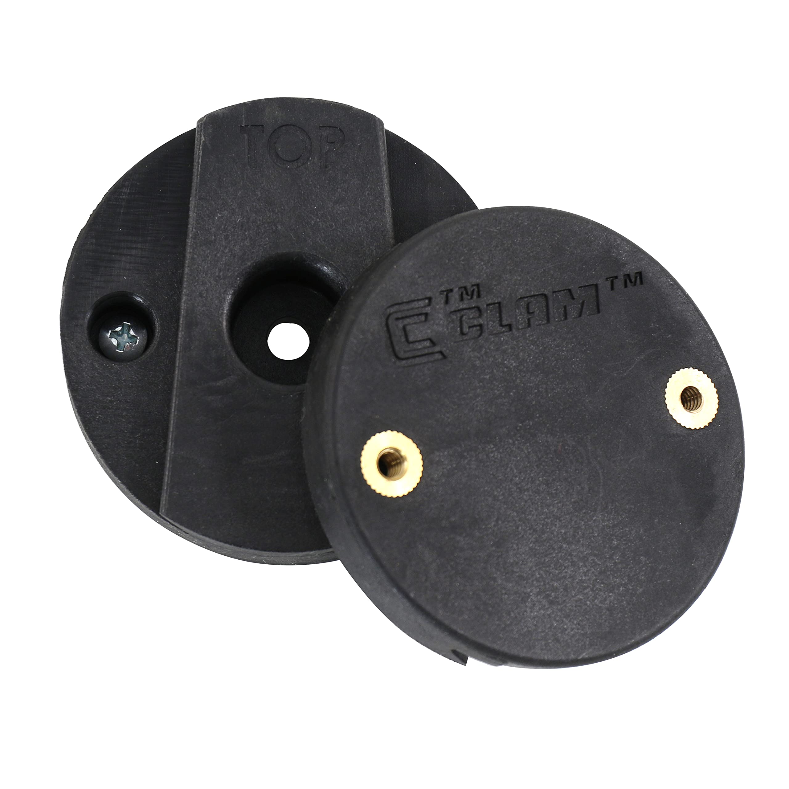 Clam 15952 Accessory ClamLock Base Plate, Black