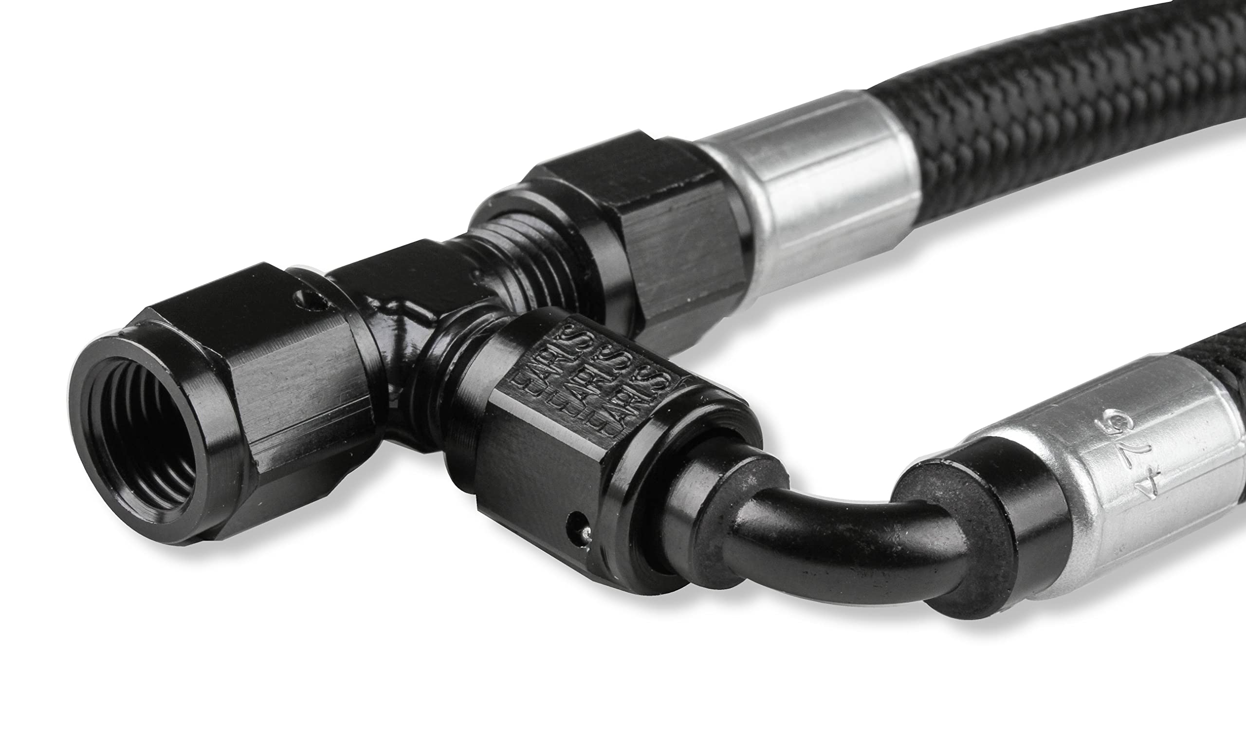 26-553 Holley LS Steam Tube Kit w/Black Pro-Lite 350 Hose