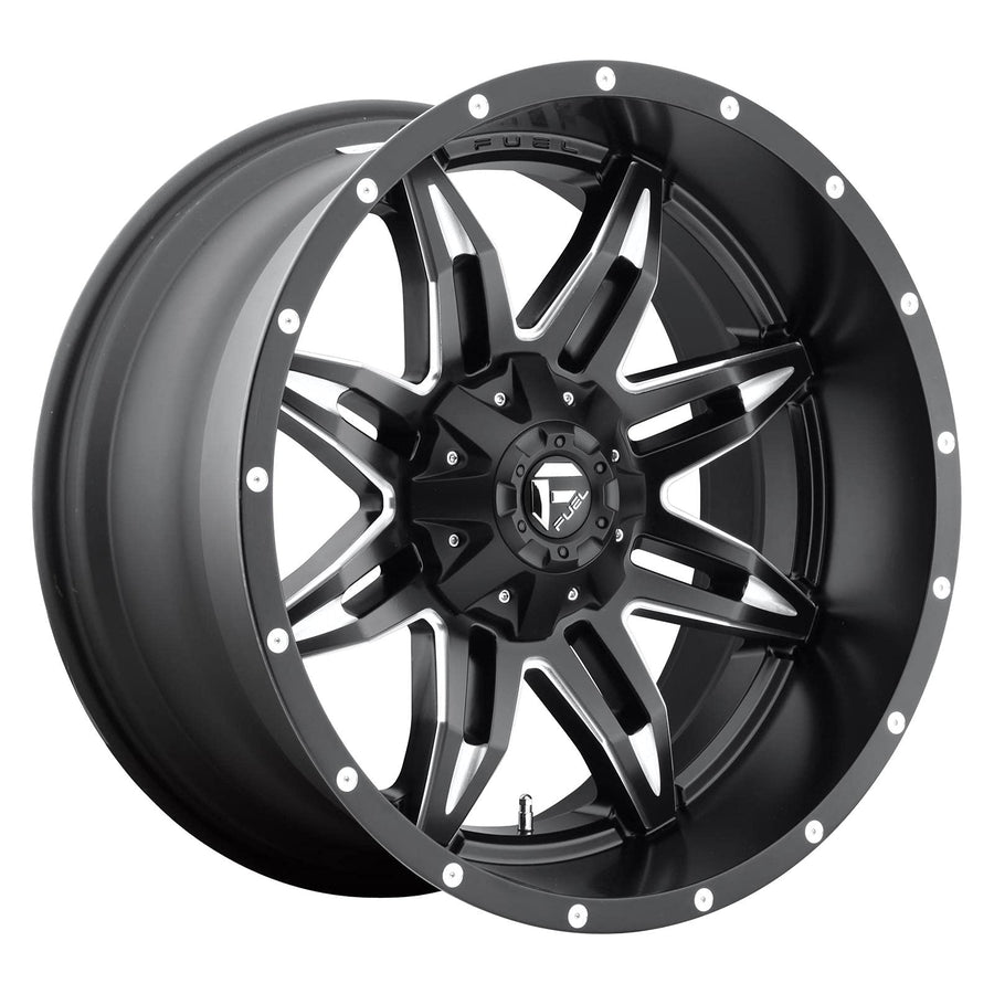FUEL OFF-ROAD 18X9 LETHAL 6X135/5.5 4.53-12mm MATTE BLACK MILLED - D56718909845